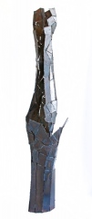 2 Weiblicher Torso, 1992, Höhe: 230 cm