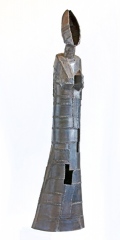 4 Weibliche Figur, 1995, Höhe: 170 cm