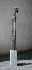 8 Kommödiant, 2002, Höhe: 110 cm