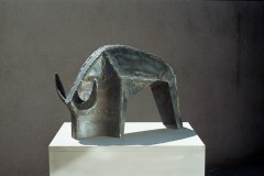 4-Büffel, 2003, Höhe: 20 cm