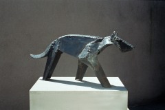3-Wolf, 2003, Höhe: 20 cm